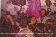 Carnaval Abasc Elke Maravilha 1982